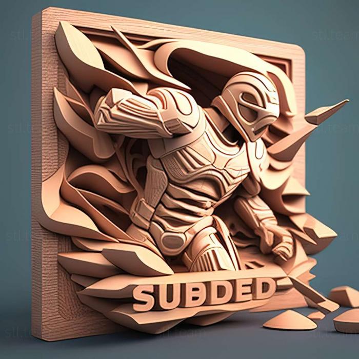 3D model Turbo Super Stunt Squad game (STL)